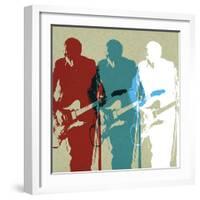 Rockers-Stella Bradley-Framed Giclee Print