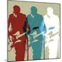 Rockers-Stella Bradley-Mounted Giclee Print