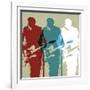 Rockers-Stella Bradley-Framed Giclee Print