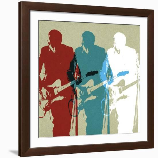 Rockers-Stella Bradley-Framed Giclee Print