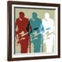 Rockers-Stella Bradley-Framed Giclee Print