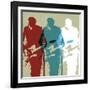 Rockers-Stella Bradley-Framed Giclee Print