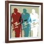 Rockers-Stella Bradley-Framed Giclee Print