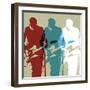 Rockers-Stella Bradley-Framed Premium Giclee Print