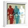 Rockers-Stella Bradley-Framed Premium Giclee Print