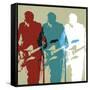 Rockers-Stella Bradley-Framed Stretched Canvas