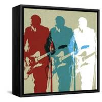 Rockers-Stella Bradley-Framed Stretched Canvas