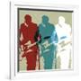 Rockers-Stella Bradley-Framed Giclee Print