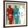 Rockers-Stella Bradley-Framed Giclee Print