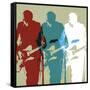 Rockers-Stella Bradley-Framed Stretched Canvas