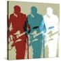 Rockers-Stella Bradley-Stretched Canvas