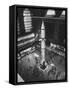 Rocket Being Displayed at Grand Central Station as a Salute to International Geophysical Year-null-Framed Stretched Canvas