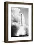 Rocket Blasting Off-null-Framed Photographic Print