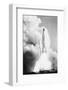 Rocket Blasting Off-null-Framed Photographic Print