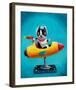 Rocket Blue-Brian Rubenacker-Framed Art Print