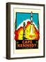 Rocket, Cape Kennedy, Florida-null-Framed Art Print