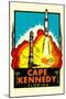 Rocket, Cape Kennedy, Florida-null-Mounted Art Print