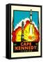 Rocket, Cape Kennedy, Florida-null-Framed Stretched Canvas