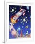 Rocket Celebration-Valarie Wade-Framed Giclee Print