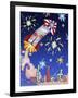 Rocket Celebration-Valarie Wade-Framed Giclee Print