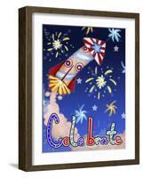 Rocket Celebration-Valarie Wade-Framed Giclee Print