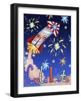 Rocket Celebration-Valarie Wade-Framed Giclee Print