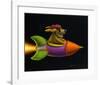 Rocket Dog-Chris Miles-Framed Art Print