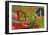 Rocket Launching Base-null-Framed Premium Giclee Print