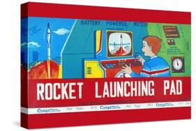 Rocket Launching Pad-null-Stretched Canvas