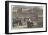 Rocket-Line Exercise of the Tynemouth Volunteer Life Brigade-null-Framed Giclee Print