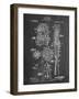 Rocket Patent-null-Framed Art Print