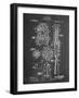 Rocket Patent-null-Framed Art Print