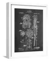 Rocket Patent-null-Framed Art Print