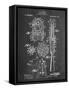 Rocket Patent-null-Framed Stretched Canvas