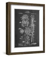 Rocket Patent-null-Framed Art Print