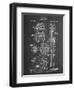 Rocket Patent-null-Framed Art Print