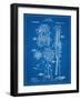 Rocket Patent-null-Framed Art Print