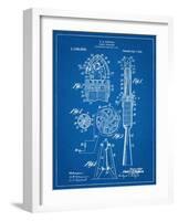 Rocket Patent-null-Framed Art Print