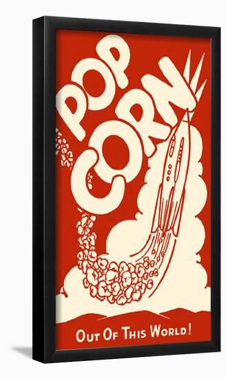 Rocket Popcorn-null-Framed Poster