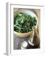 Rocket Salad with Vinaigrette-Jean Cazals-Framed Photographic Print