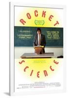 Rocket Science-null-Framed Double-sided poster