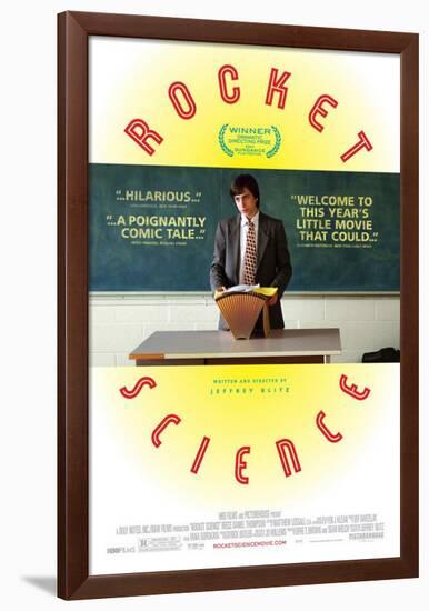 Rocket Science-null-Framed Double-sided poster