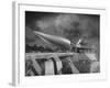 Rocket Ship Being Built for the Movie "When Worlds Collide"-Allan Grant-Framed Photographic Print