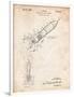 Rocket Ship Concept 1963 Patent-Cole Borders-Framed Art Print