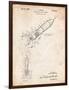 Rocket Ship Concept 1963 Patent-Cole Borders-Framed Art Print