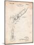 Rocket Ship Concept 1963 Patent-Cole Borders-Mounted Art Print