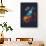Rocket Ship-null-Framed Stretched Canvas displayed on a wall