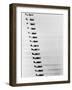 Rocket-Shooting Sequence-null-Framed Photographic Print