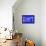 Rocket Space Ship 305-null-Framed Stretched Canvas displayed on a wall