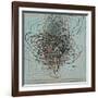 Rocket Summer Variation-Mark Gordon-Framed Giclee Print